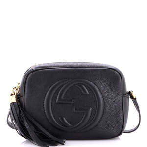 Gucci Soho Disco Crossbody Bag Leather #223331G12B